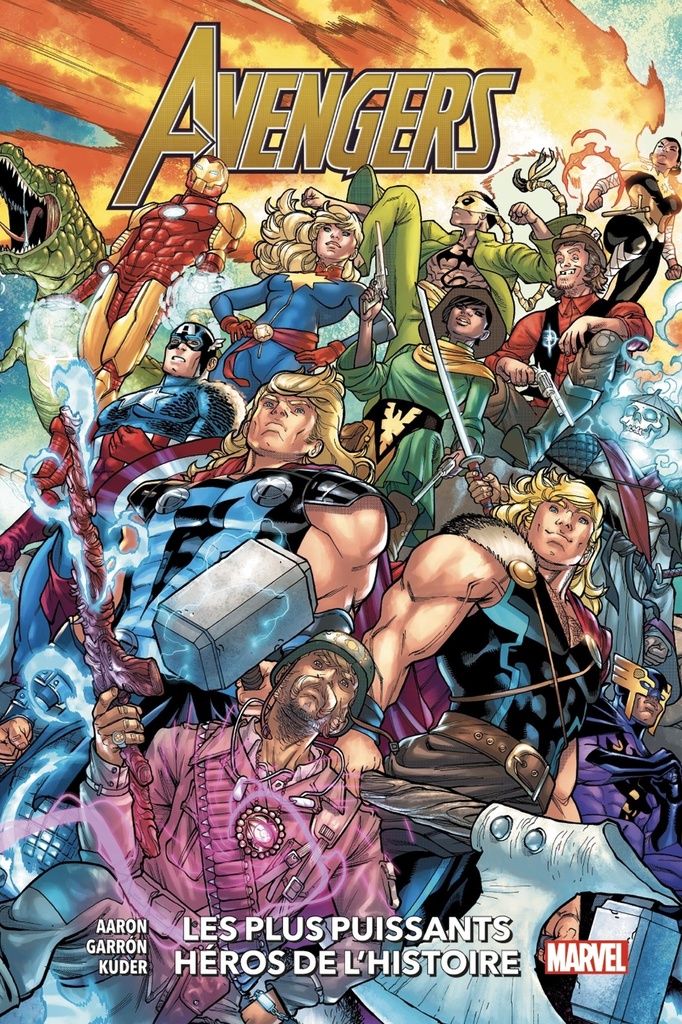 Avengers T10 : Les plus puissants héros de l'histoire