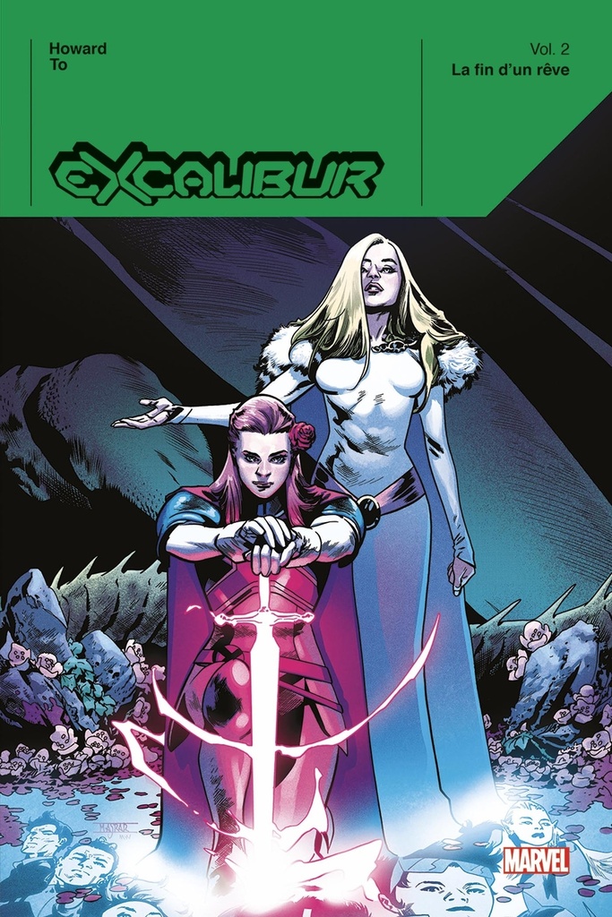 [9791039115964] Excalibur T02 : La fin d'un rêve
