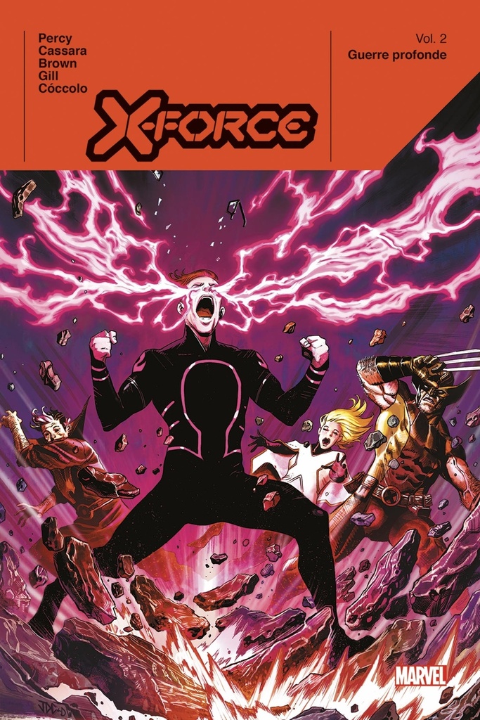 [9791039115971] X-Force T02 : Guerre profonde