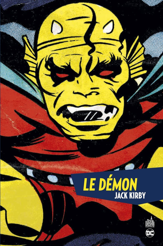 [9791026816218] Le Démon de Jack Kirby - Tome 0