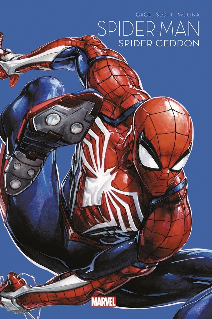 [9791039116657] Spider-Man: Spider-Geddon - Marvel Multiverse T06