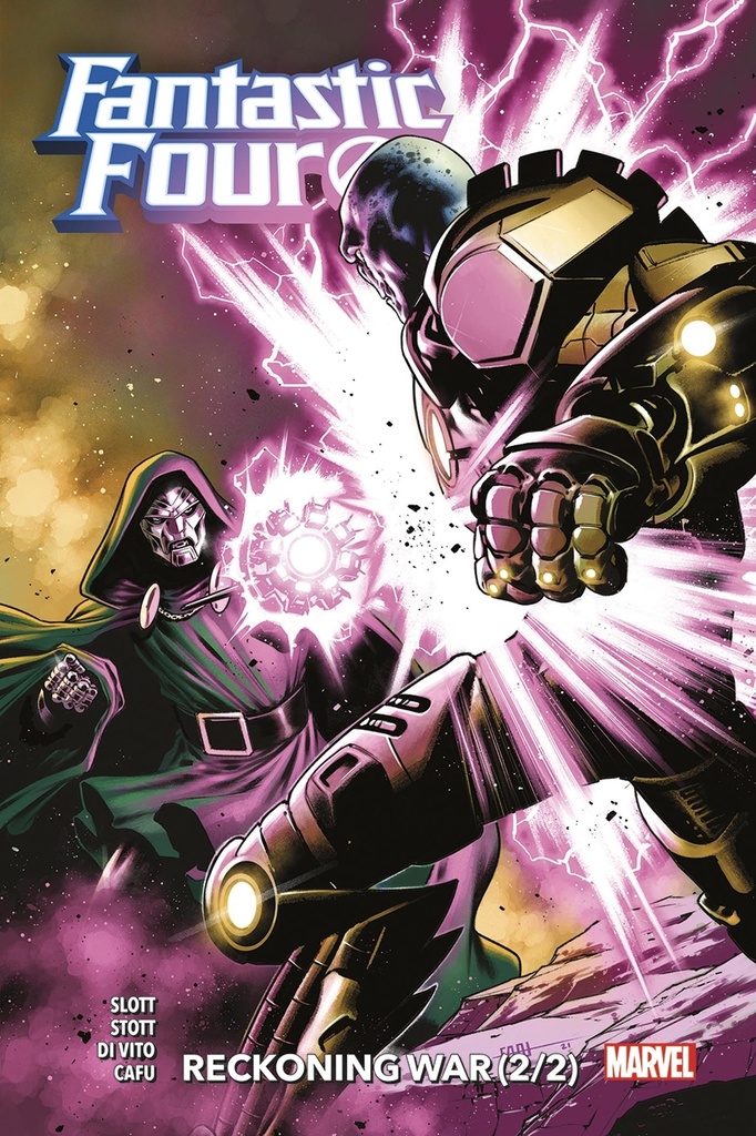 [9791039116725] Fantastic Four T11 : Reckoning War (2/2)