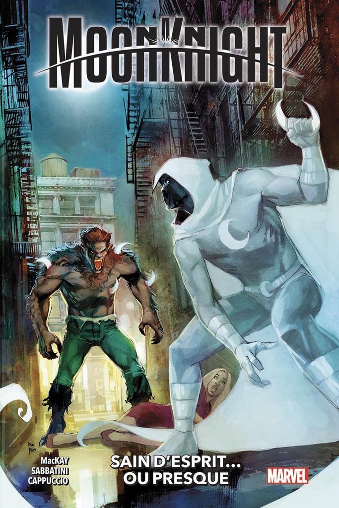 [9791039116732] Moon Knight T03 : Sain d'esprit... ou presque