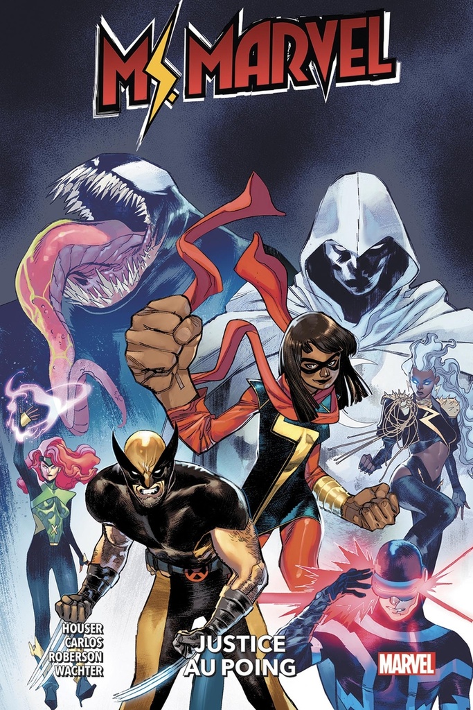 [9791039116749] Ms. Marvel : Justice au poing