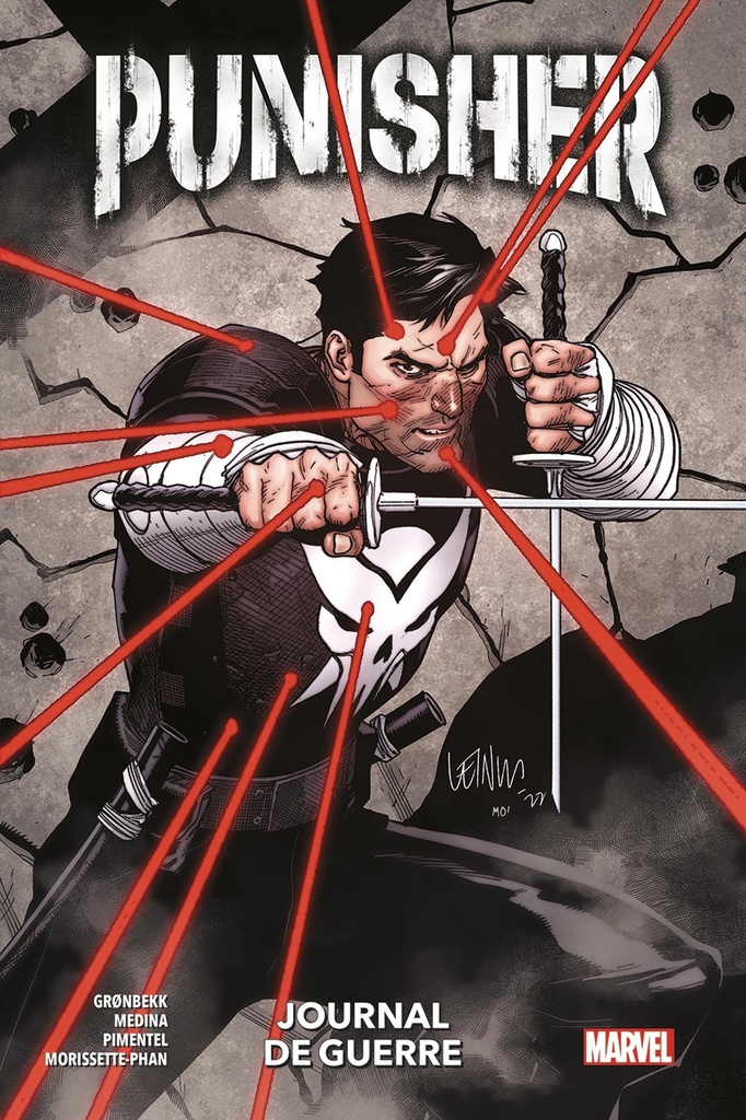[9791039116763] Punisher : Journal de guerre