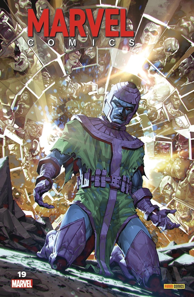 [9791039116770] Marvel Comics N°19