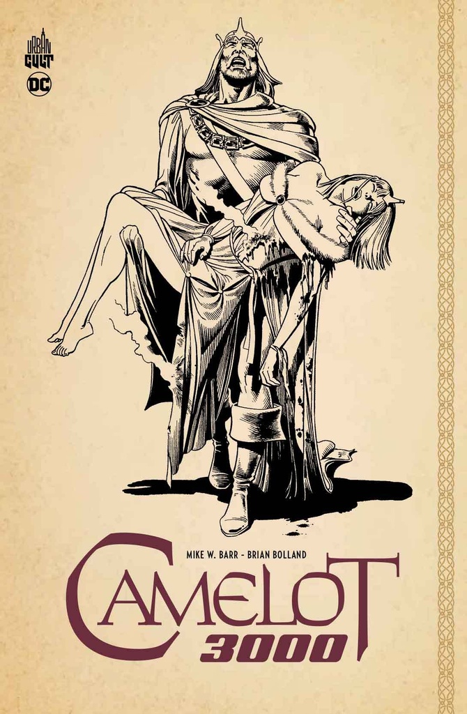 [9791026820154] Camelot 3000 - Tome 0