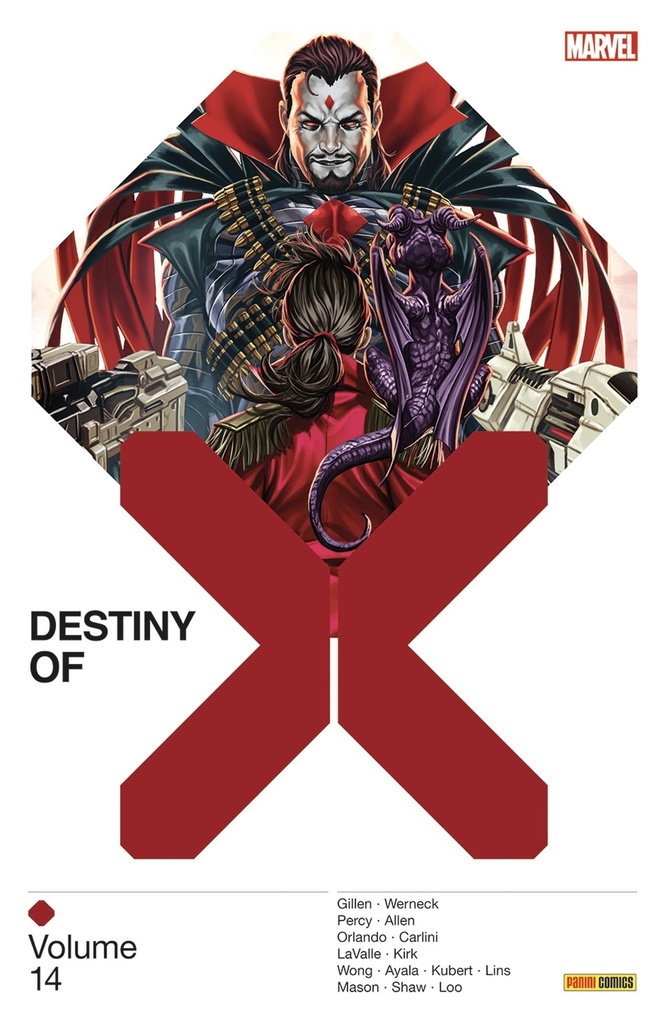 [9791039116794] Destiny of X T14