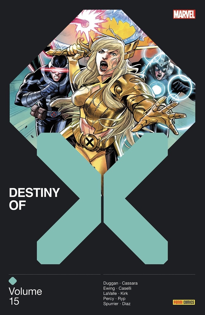 [9791039116817] Destiny of X T15