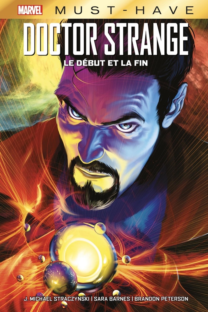[9791039116831] Doctor Strange : Le début et la fin