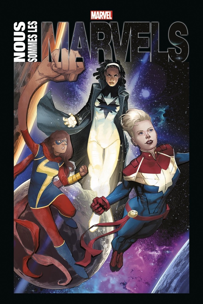[9791039116848] Nous sommes les Marvels