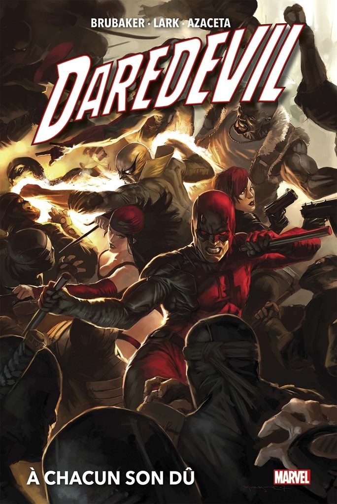 [9791039117081] Daredevil T02 : À chacun son dû (Nouvelle édition)