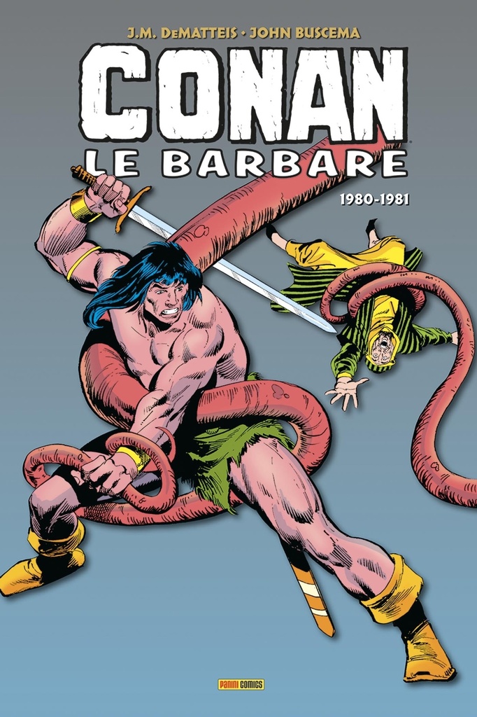 [9791039117173] Conan le Barbare : L'intégrale 1980-1981 (T12)