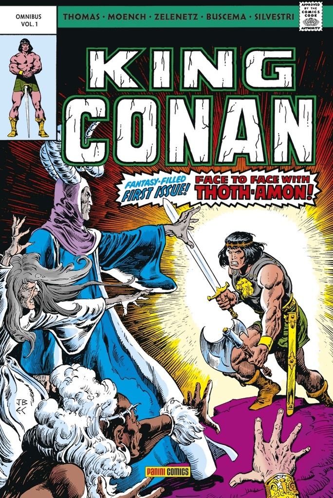 [9791039117203] King Conan Omnibus T01