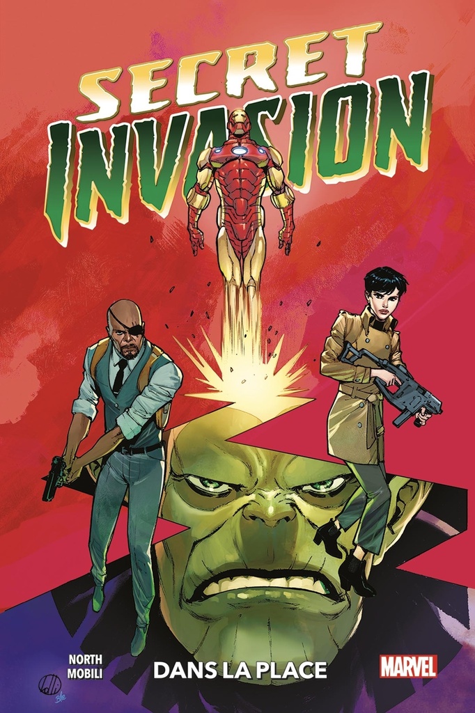[9791039117623] Secret Invasion : Dans la place