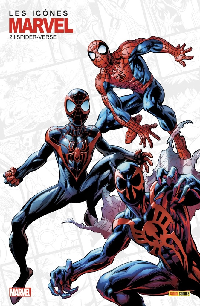 [9791039117647] Les icônes de Marvel N°02 : Spider-Verse