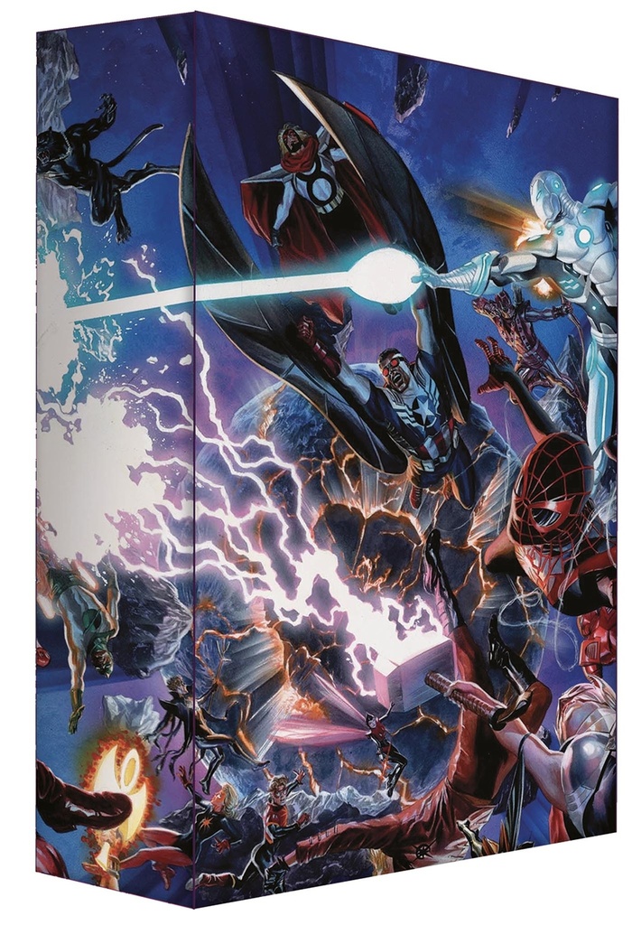[9791039117654] Coffret collection Marvel Multiverse - COMPTE FERME