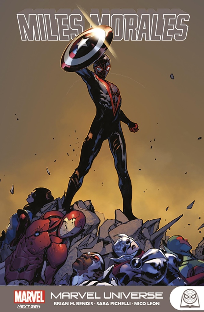 [9791039117661] Marvel Next Gen - Miles Morales T05 : Marvel Universe