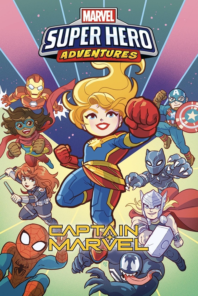 [9791039121903] Marvel Super Hero Adventures - Captain Marvel