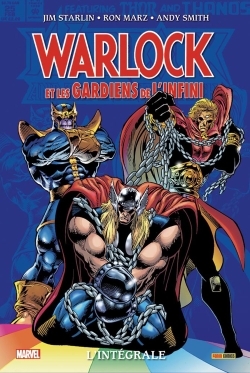 [9791039121965] Warlock & les Gardiens de l'Infini : L'intégrale 1993-1994 (T03)