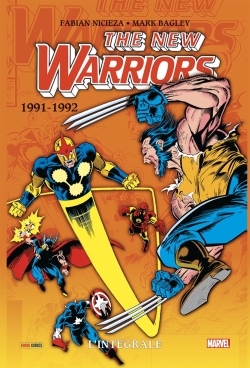 [9791039121989] New Warriors : L'intégrale 1991-1992 (T02)