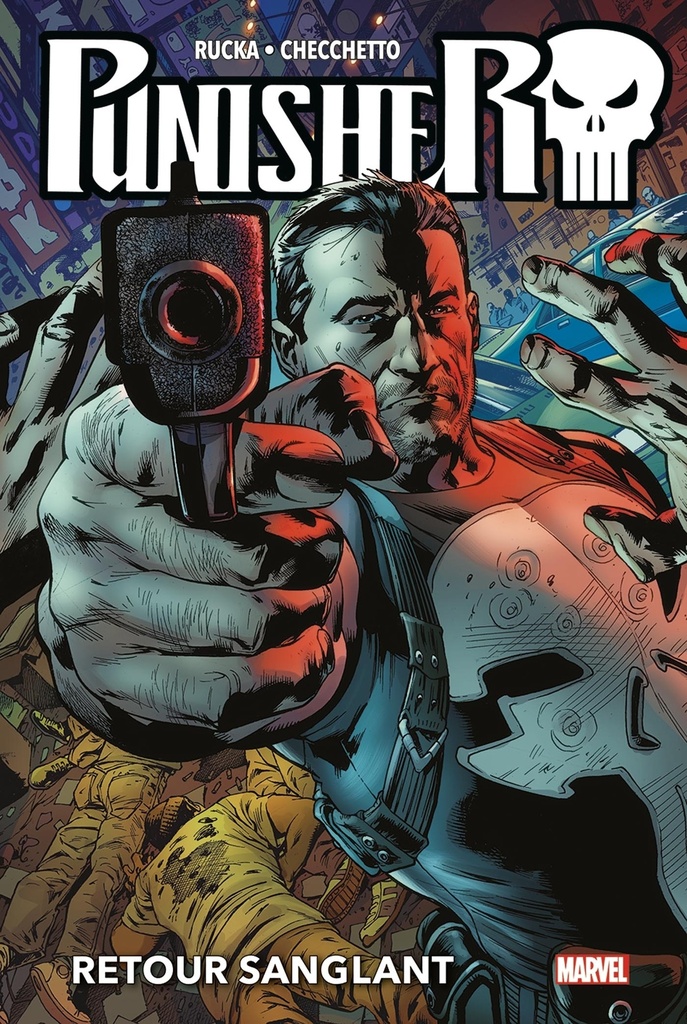 [9791039122054] Punisher T01 : Retour sanglant (Nouvelle édition)