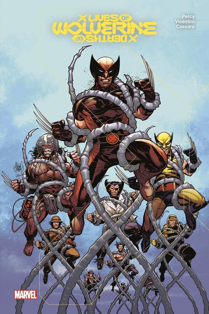 [9791039122061] X Lives / X Deaths of Wolverine
