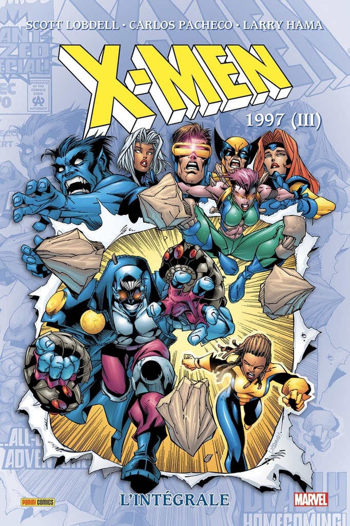 [9791039122092] X-Men : L'intégrale 1997 (III) (T51)