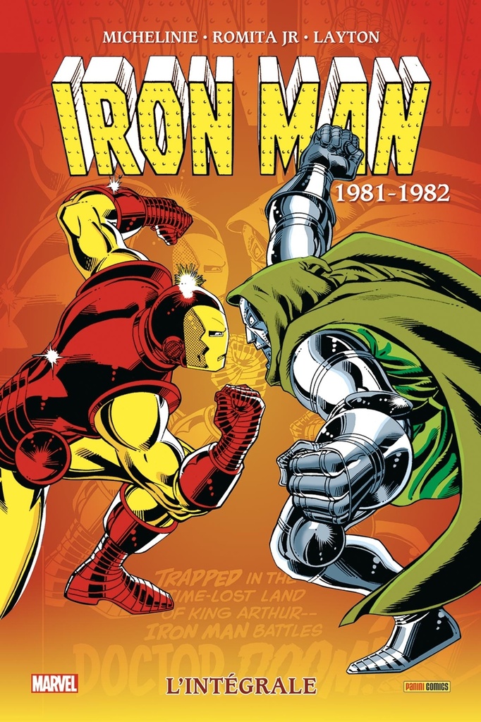 [9791039122108] Iron Man : L'intégrale 1981-1982 (T14)