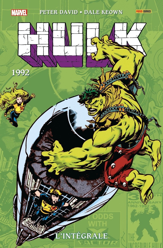 [9791039122139] Hulk : L'intégrale 1992 (Nouvelle édition) (T07)