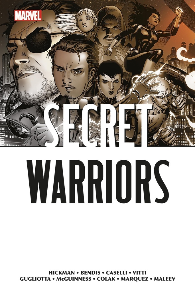 [9791039122146] Secret Warriors