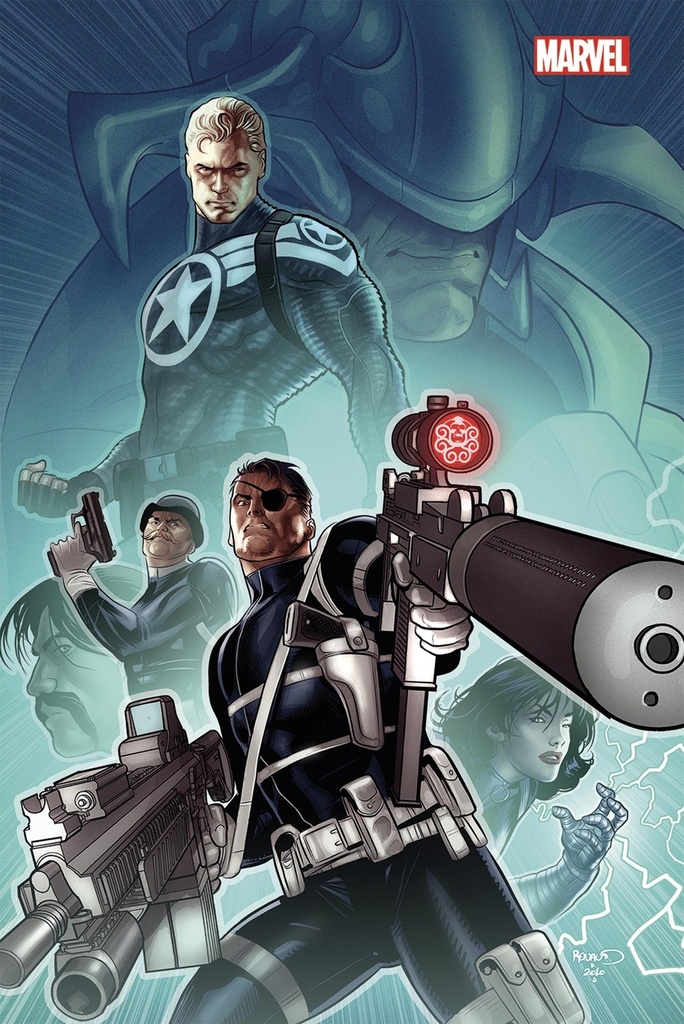 [9791039122153] Secret Warriors (Variant)