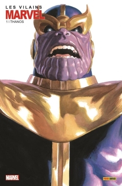 [9791039122368] Les vilains de Marvel N°01 : Thanos