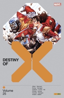 [9791039122467] Destiny of X T25