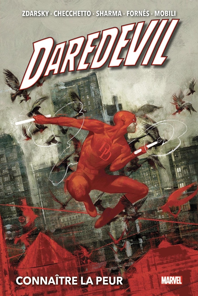 [9791039122597] Daredevil T01 : Connaître la peur