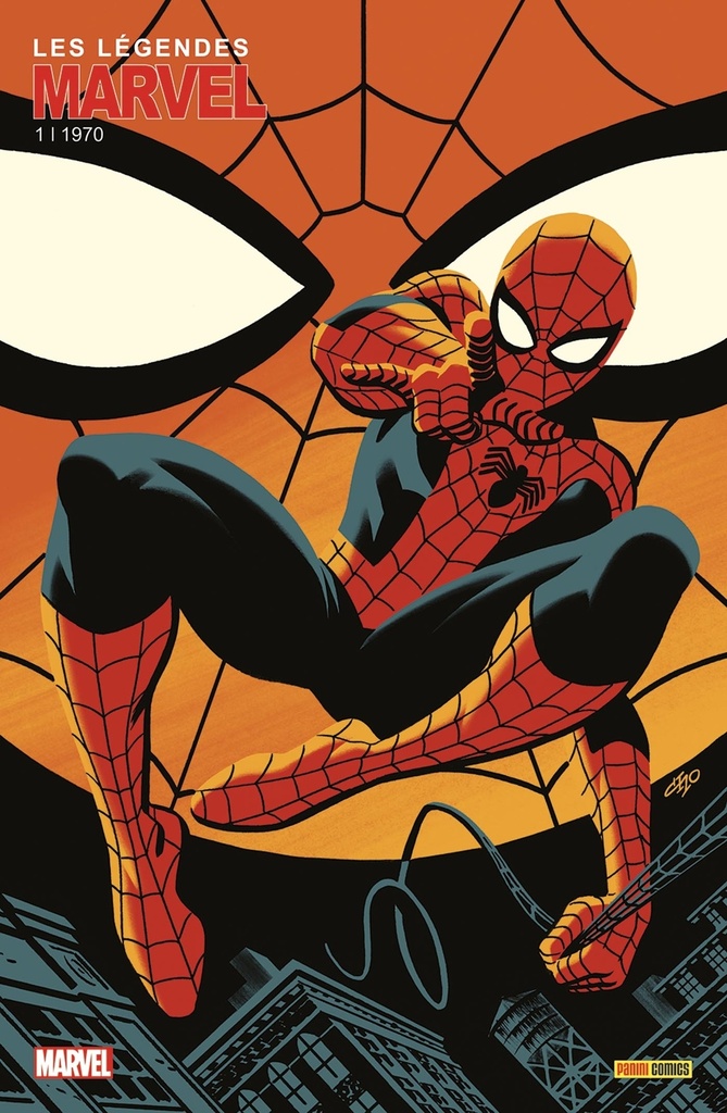 [9791039122658] Les légendes Marvel N°01