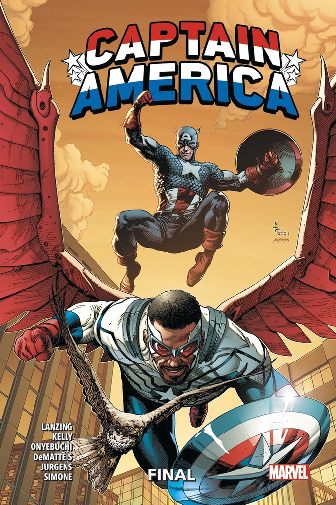 [9791039122665] Captain America : Final