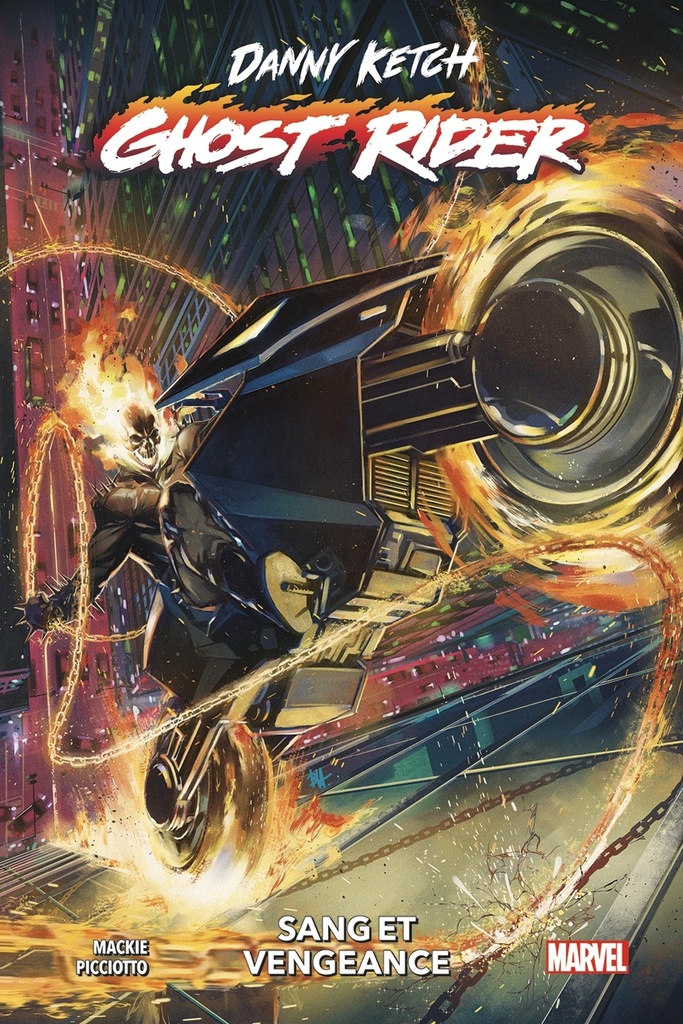 [9791039122696] Danny Ketch - Ghost Rider : Sang et vengeance