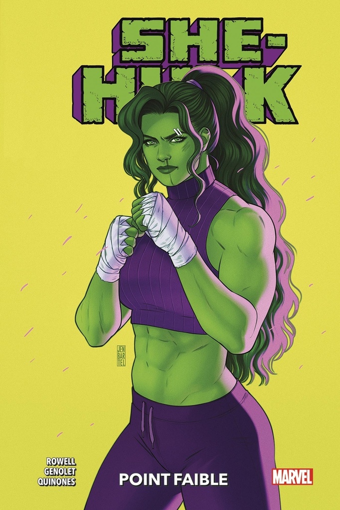 [9791039122702] She-Hulk T03 : Point faible