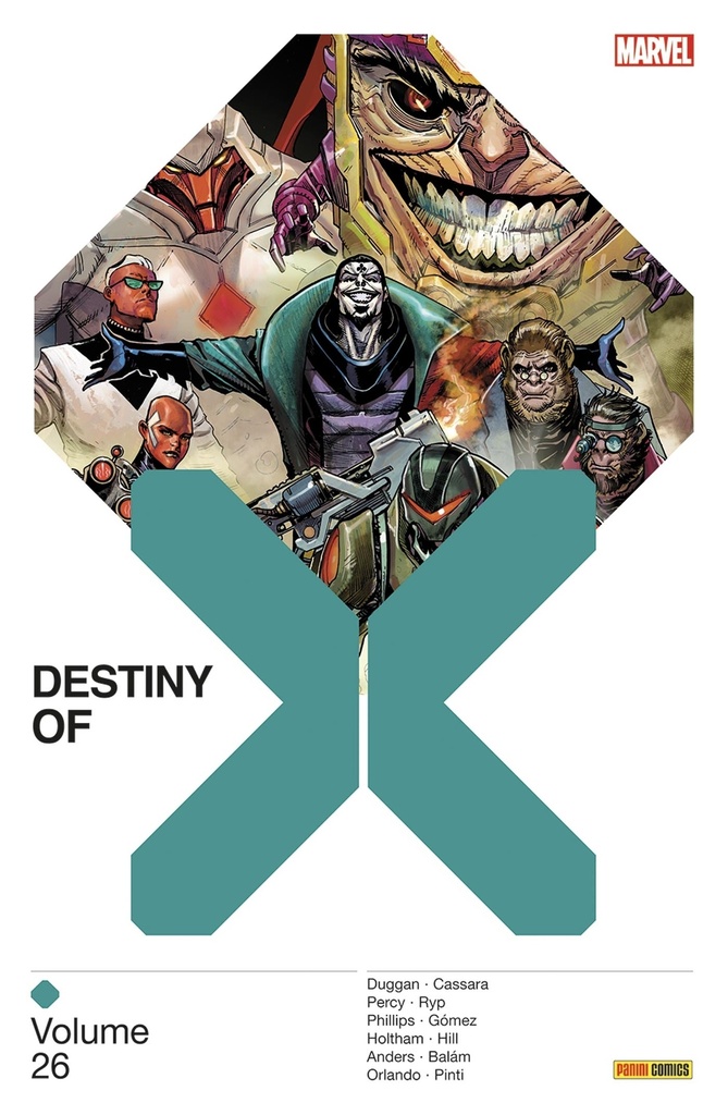 Destiny of X T26
