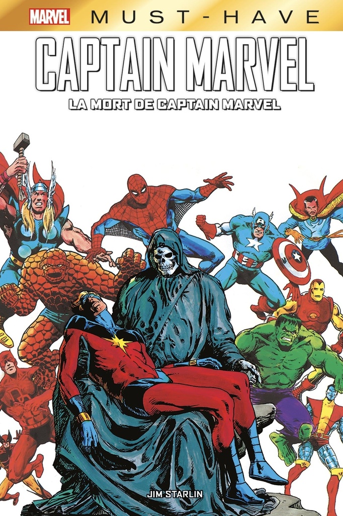 [9791039122788] La mort de Captain Marvel