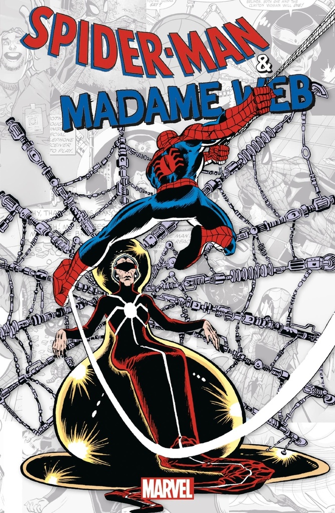 [9791039122818] Marvel-verse : Spider-Man & Madame Web
