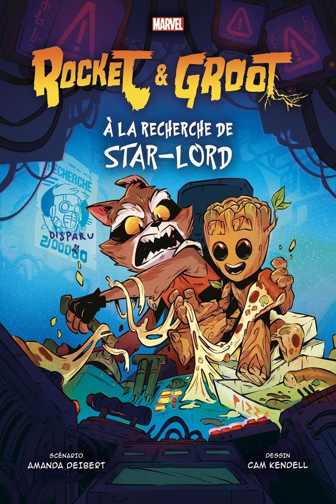 Rocket & Groot : A la recherche de Star-Lord
