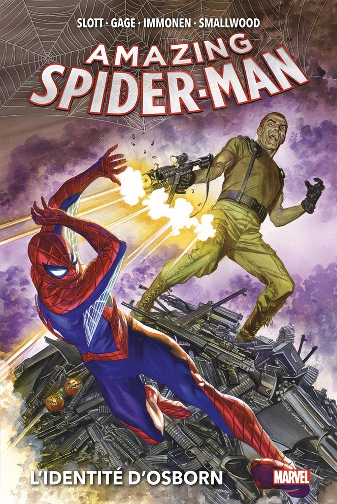 [9791039122993] Amazing Spider-Man T05 : L'identité Osborn