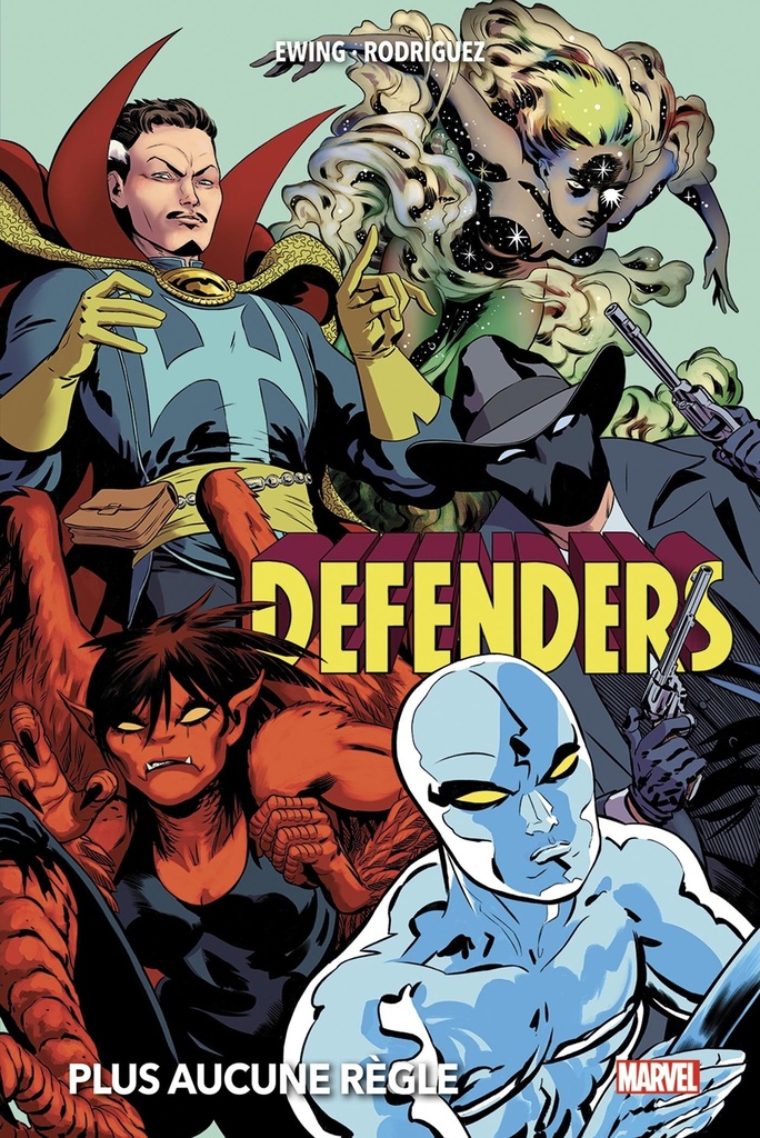 [9791039123006] Defenders : Plus aucune règle