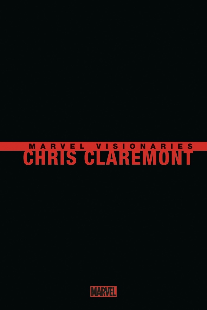 [9791039123013] Marvel Visionaries : Chris Claremont - COMPTE FERME