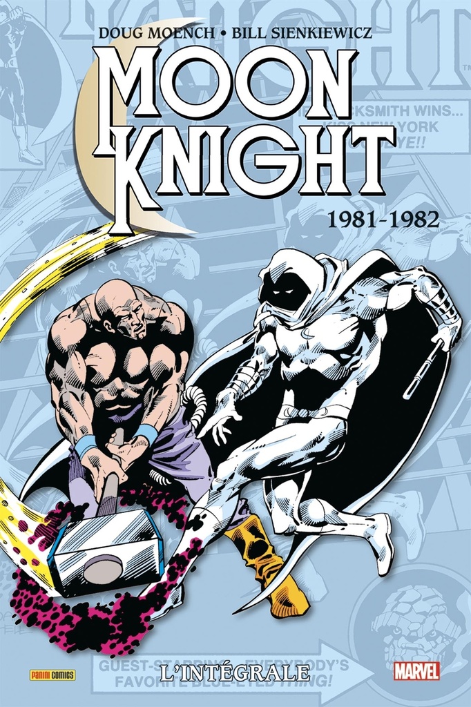 [9791039123020] Moon Knight : L'intégrale 1981-1982 (T03)