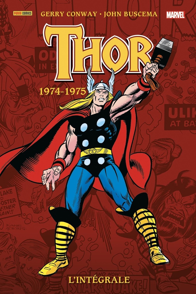 [9791039123037] Thor : L'intégrale 1974-1975 (T17)