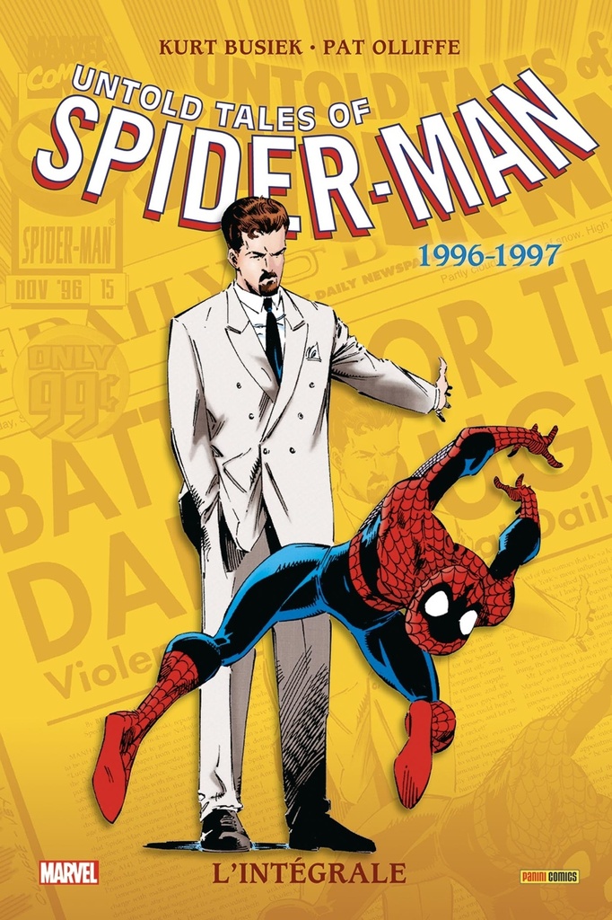 [9791039119368] Untold Tales of Spider-Man : L'intégrale 1996-1997 (T54)