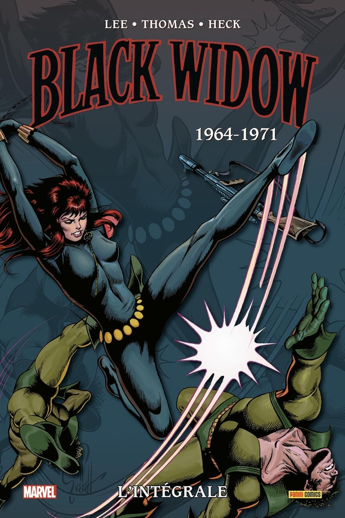 [9791039119375] Black Widow : L'intégrale 1964-1971 (T01)